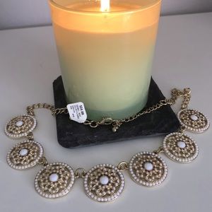 Filigree bib necklace BOGO